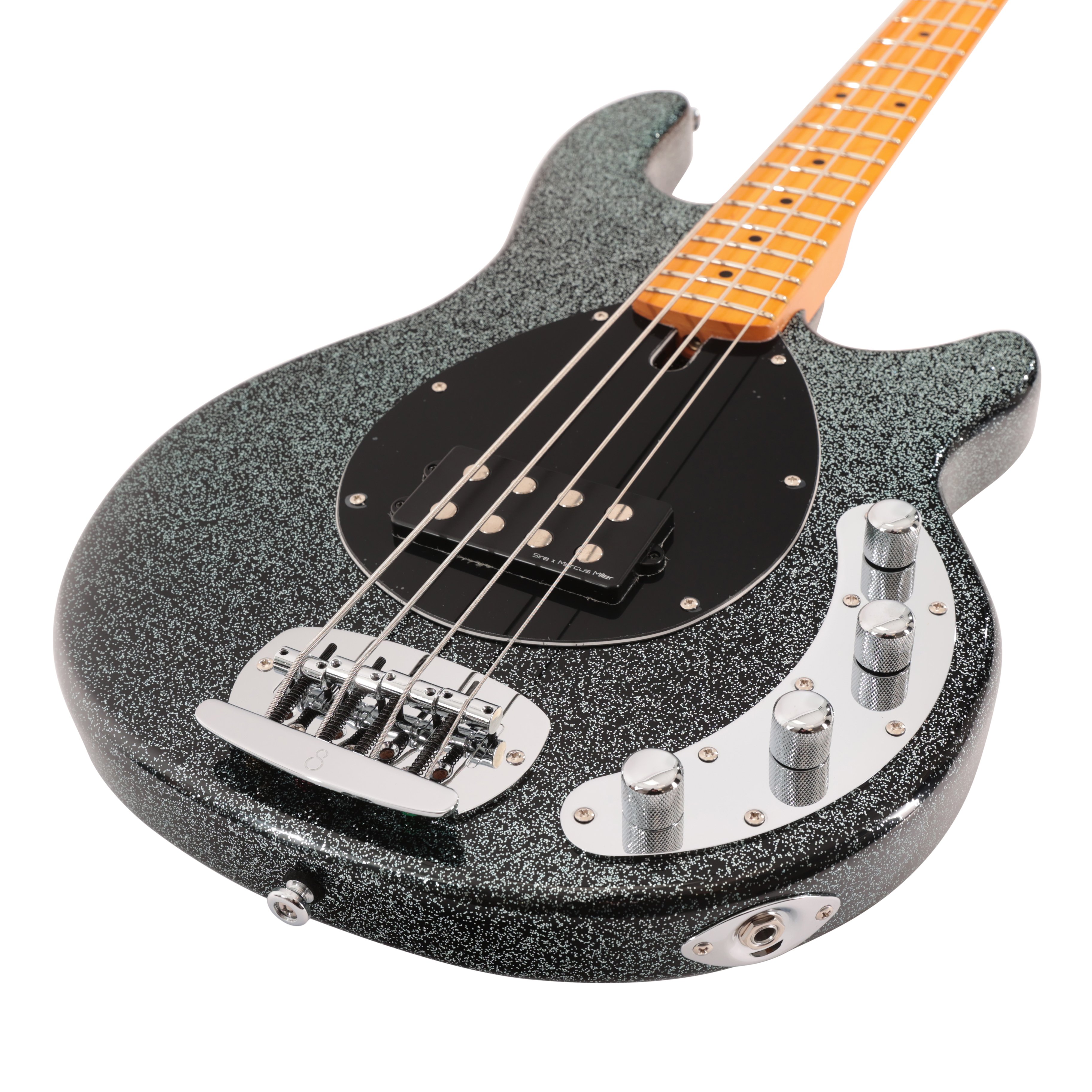 Sire Marcus Miller Z3 4-String Bass Guitar in Sparkle Black